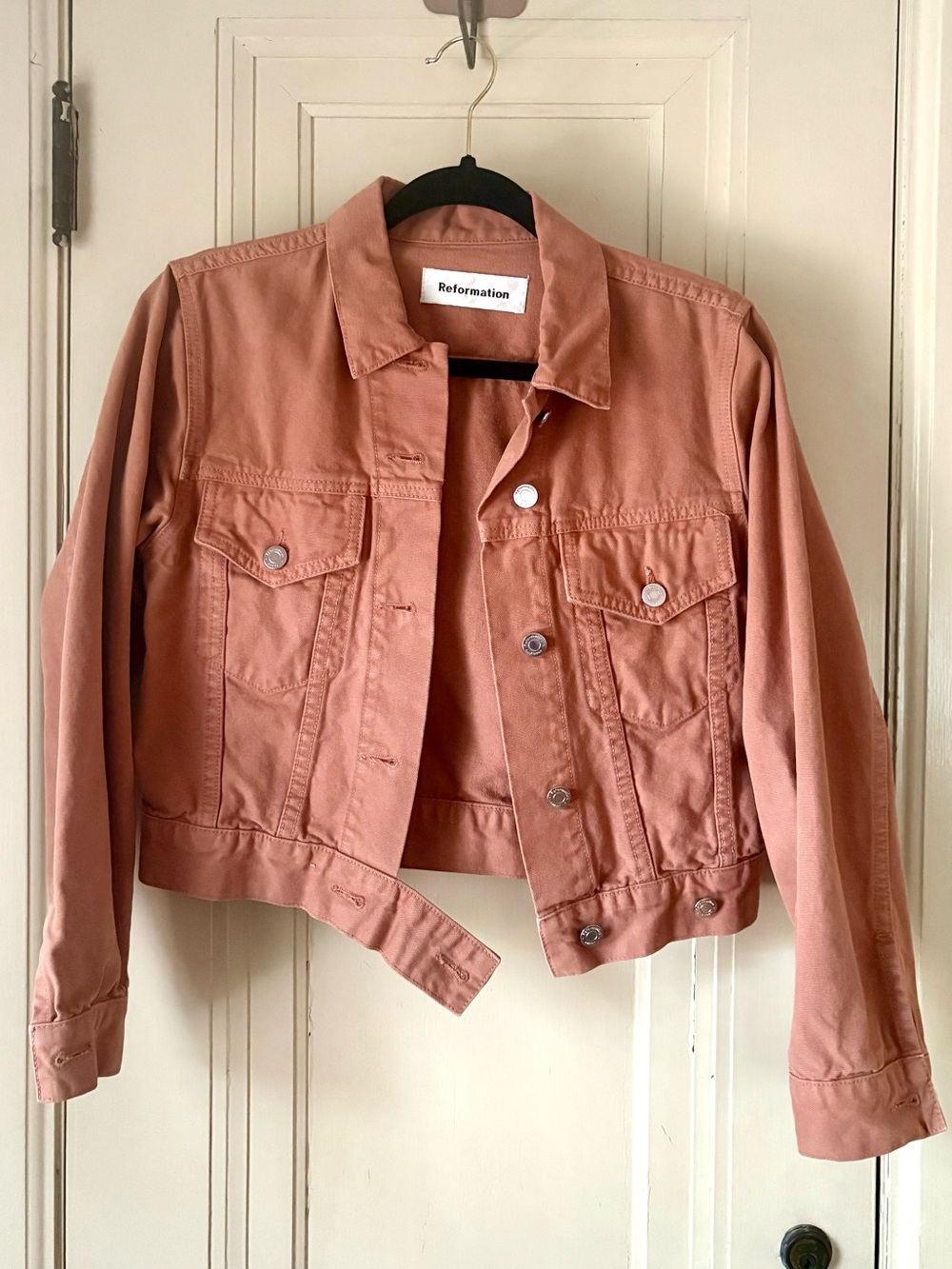 Reformation Ford Jacket - Nutmeg - S